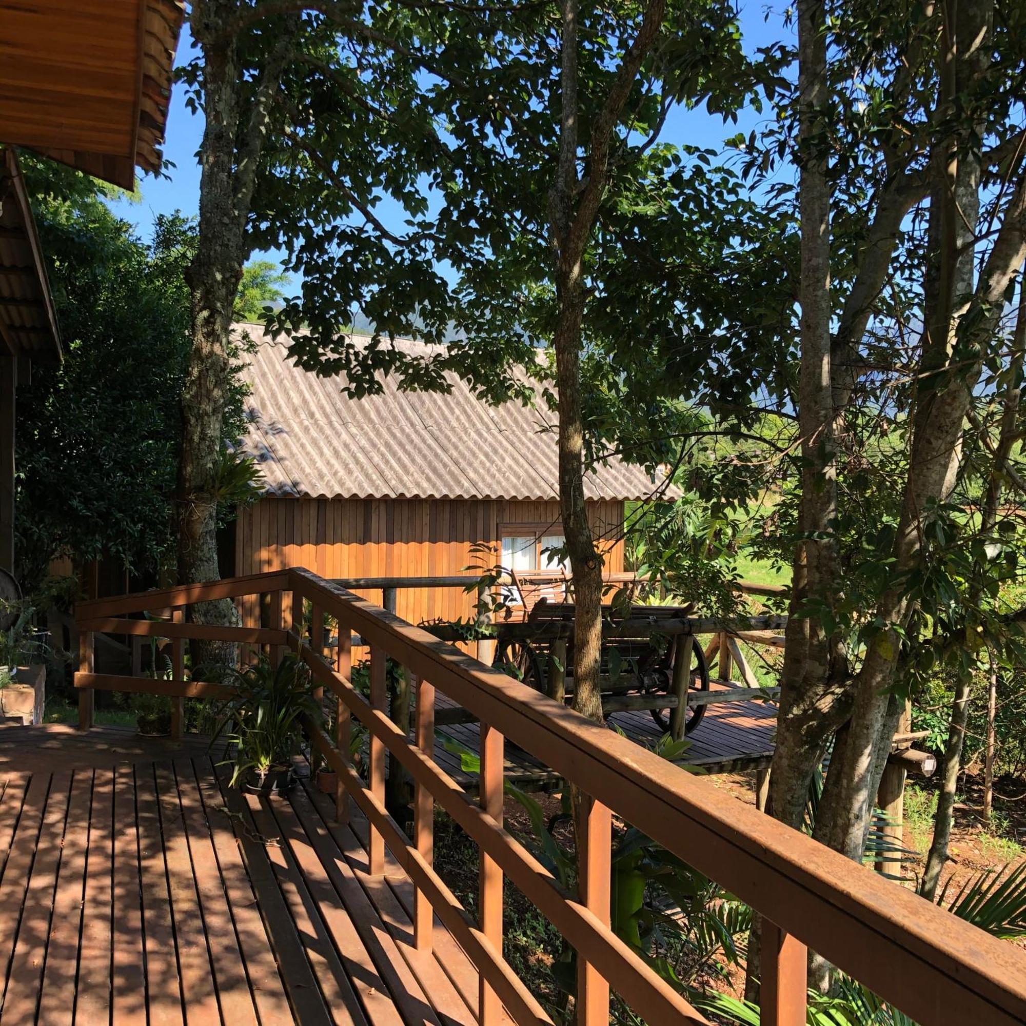 Pousada Vo Liane Praia Grande  Bagian luar foto