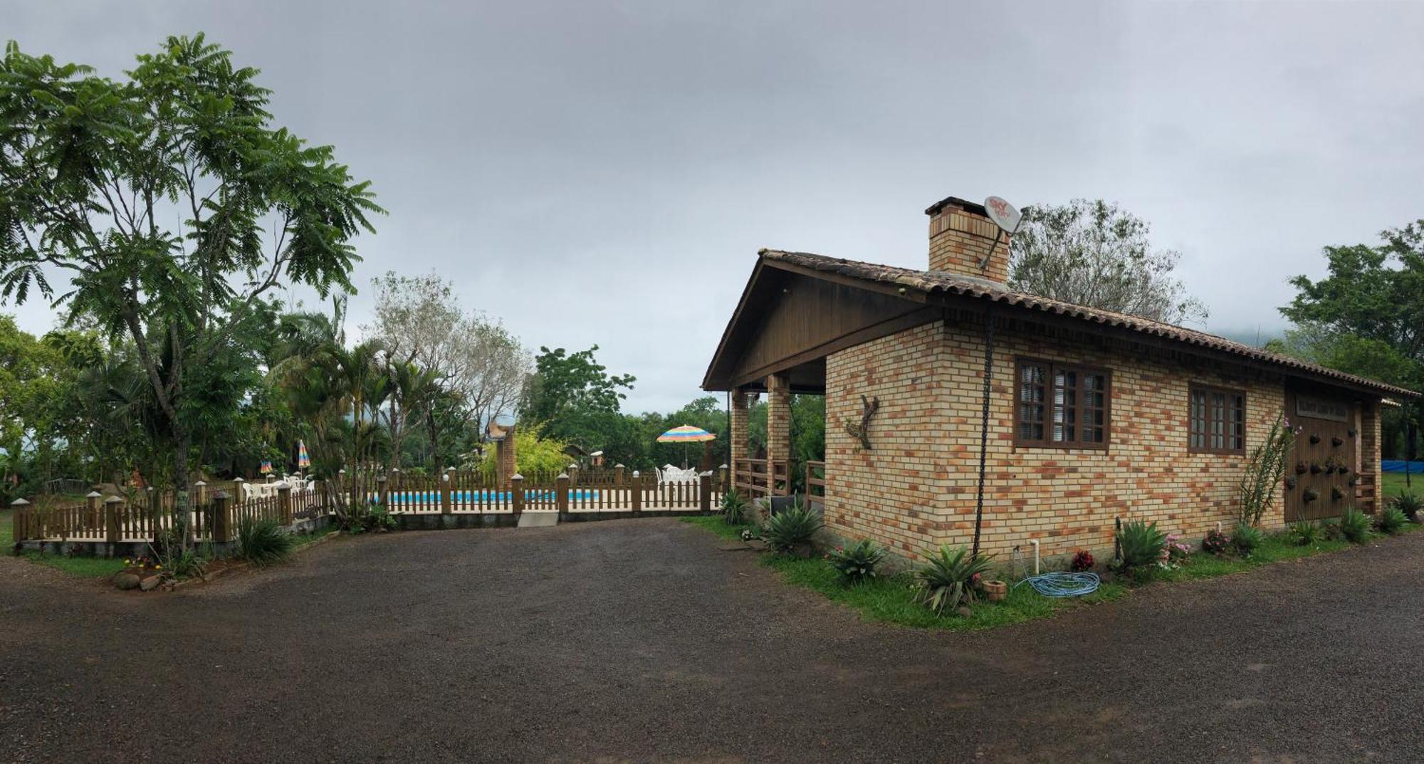 Pousada Vo Liane Praia Grande  Bagian luar foto